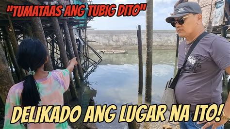 Squater Sa Tabi Ng Dagat Floating House Youtube