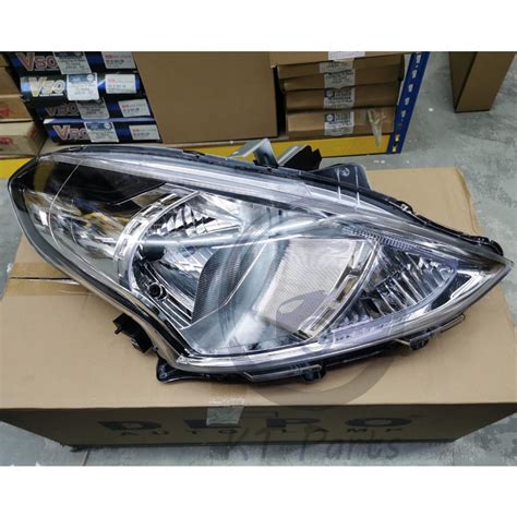 Nissan Almera N L Year Front Head Lamp Head Light Depan Lampu