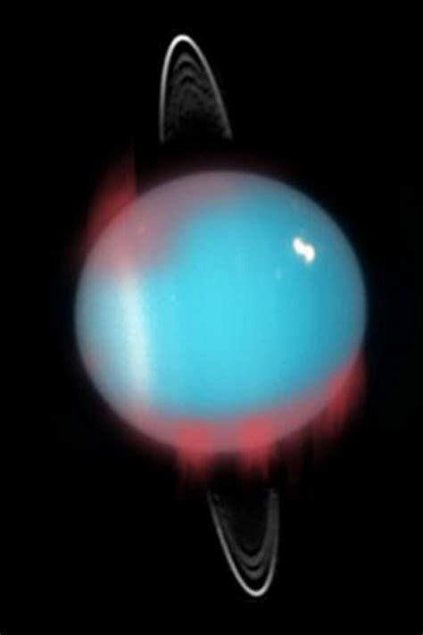 Infrared Aurora Confirmed On Uranus A Breakthrough In Planetary