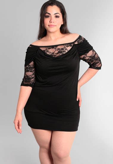 Plus Size Lace Dress Picture Collection