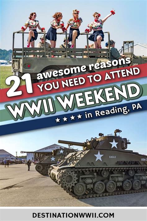 Awesome Reasons To Attend Wwii Weekend In Reading Pa