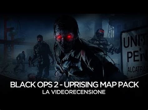 Call Of Duty Black Ops Uprising Map Pack Video Anteprima Ita