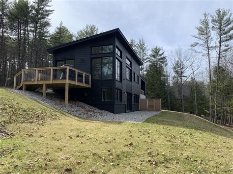 Beaver Pond Retreat — Maine Passive House Western Maine Green Builder In Bethel