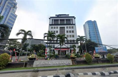 Disewakan Ruang Kantor Luas M Di Gedung Wisma Raharja Tb