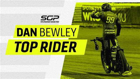 Dan Bewley Rider Of The Week FIM Speedway Grand Prix YouTube