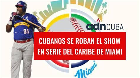 Cubanos Se Roban El Show En Serie Del Caribe Video Dailymotion