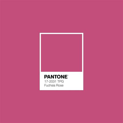 Pantone Fuchsia Rose Color Wyvr Robtowner