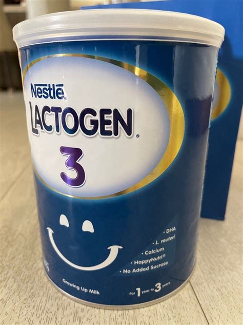 Nestle Lactogen 3 800g Baby Kids Formula Milk Milk Powder Tin Can