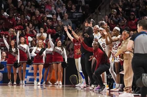 Photos Gamecock Womens Basketball Advances Through 1st 2 Rounds Of