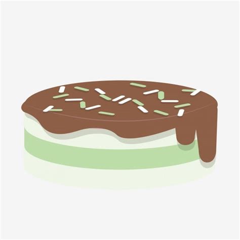 Hand Drawn Dessert Vector Hd Images Cartoon Hand Painted Dessert