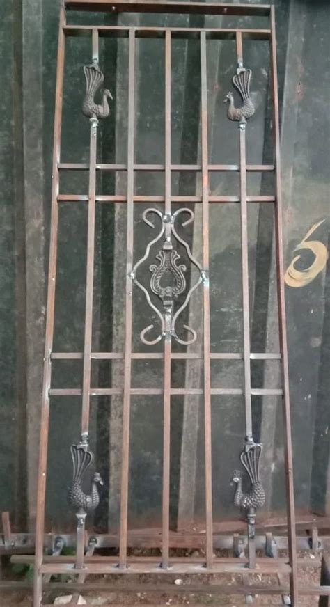 Modern Iron Rectangle Window Grill For Home At Rs Kg In Nellore