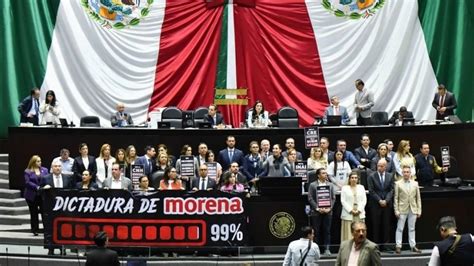 Morena Y Aliados Aprueban En Diputados Eliminar Siete Rganos Aut Nomos