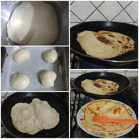 Pane Naan Ricetta Originale Naan Bread Indiano Tradizionale