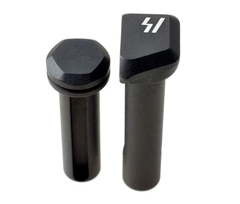 Strike Industries Ultra Light Pivot Takedown Pins Black R1 Tactical