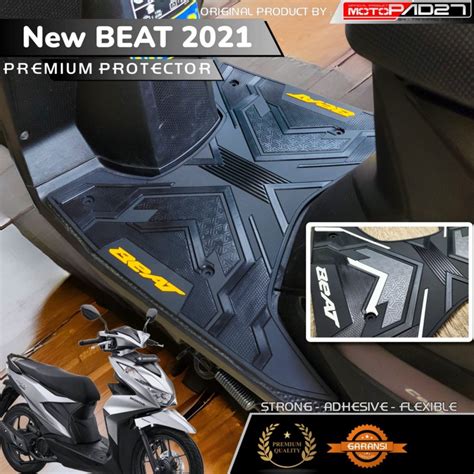 Beat Deluxe Carpet Footrest Honda Beat New 2021 2023 Shopee Malaysia