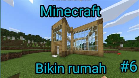 Bikin Rumah Minecraft Survival Biasa Banget 6 YouTube