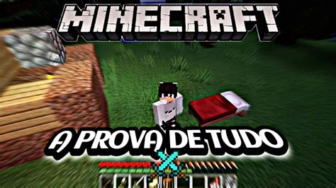 Nova S Rie No Minecraft Survival Um Novo Come O E Uma Grande Aventura