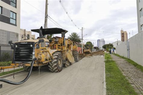 Est O Previstas Revitaliza Es Para Vias De Curitiba Bem Paran