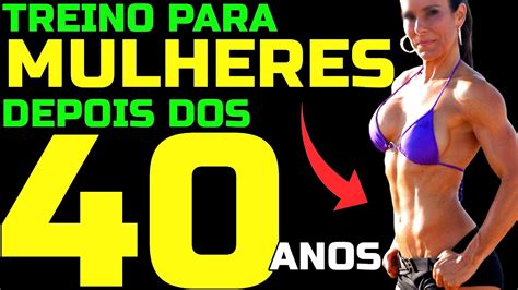 Treino Completo Para Mulheres De Anos Exerc Cio Para Endurecer