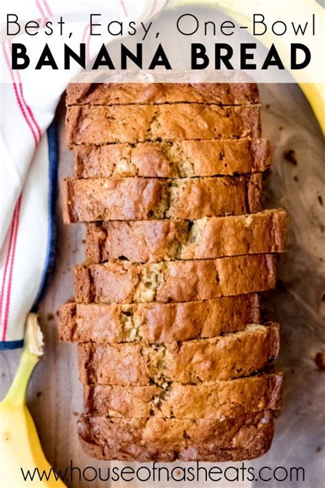 Super Moist Easy And Delicious This Is The Best Banana Bread Recipe