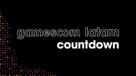 Gamescom Latam Countdown