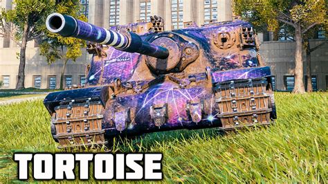 Tortoise Wot Kills K Damage Youtube