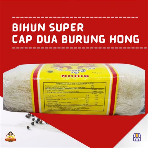 Bihun Cap Burung Hong Paxelmarket