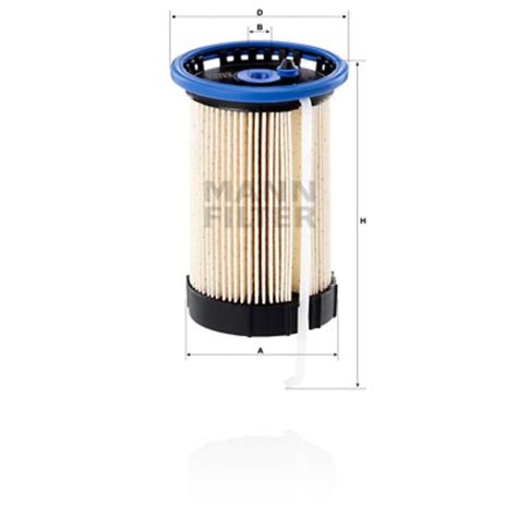 Filtre à carburant MANN FILTER PU8008 1 Norauto