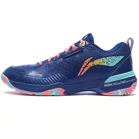 Pre Order Li Ning รองเท้าแบดมินตัน Df 01 Lite Ayzt005 Badminton Shoes Shopee Thailand