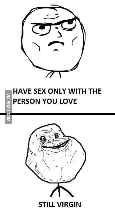 Forever Virgin 9gag