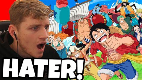 HATER Reacts To ALL ONE PIECE OPENINGS 1 25 For The FIRST TIME YouTube