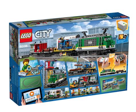 LEGO 60198 City Cargo Train – My Hobbies