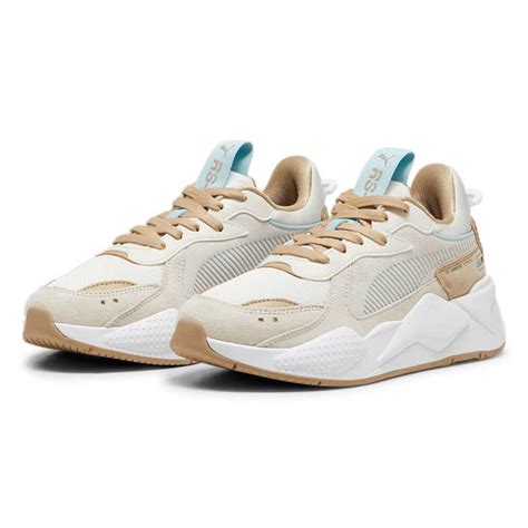 Puma Rs X Reinvent Wns Sneakers Prairie Tanhvid Stokværk
