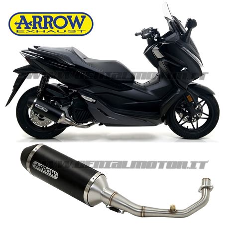 Auspuff Arrow Zugelassen Urban Alluminium Honda Forza 125 2018 2019