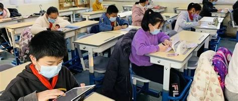 筑牢疫情防线，守护校园健康 ——杭州市天长小学学后托管进行时作业基础性班进行