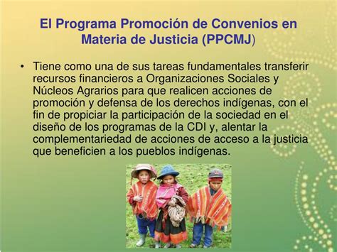 Ppt Comision Nacional Para El Desarrollo De Los Pueblos Indigenas Powerpoint Presentation Id