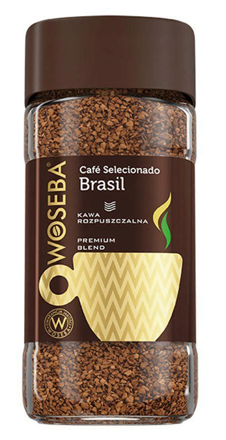 WOSEBA Kawa rozpuszczalna Brasil 200g słoik 9721512717 oficjalne