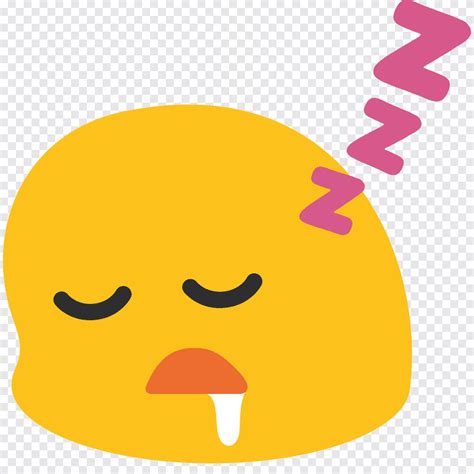 Smiley Emoji Sleep Emoticon Text Messaging Smiley Smiley Sleep Png