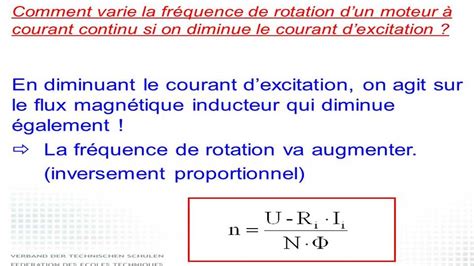 Exercices Corrig S Moteur Courant Continu G Nie Electrique