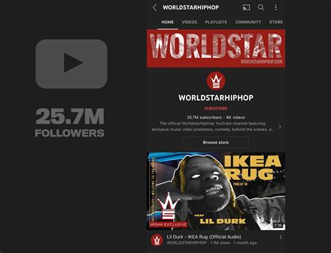 Worldstarhiphop Logo