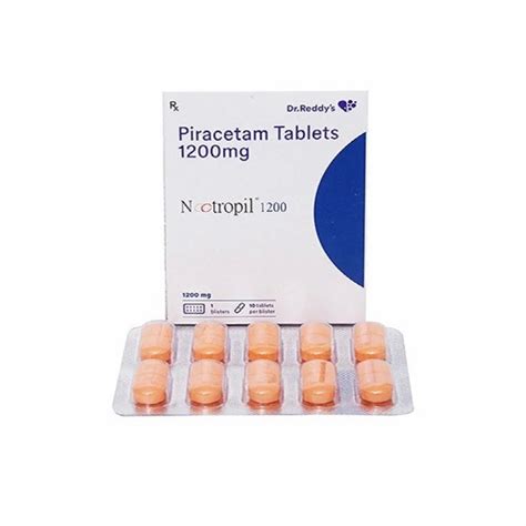 Piracetam Mg Tablets At Rs Box Cerecetam Tablet In Amravati