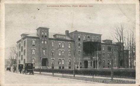 Lutheran Hospital Fort Wayne, IN Postcard