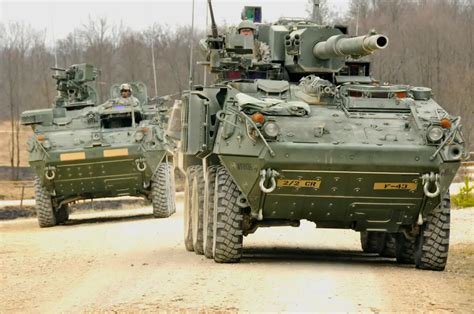 General Dynamics Awarded 428 Million U S Army Contract For Stryker Technical Support Services