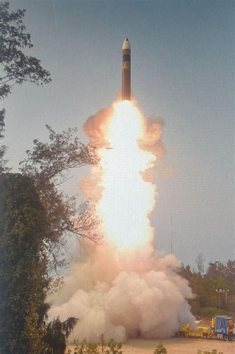 Mission Divyastra Indias Agni V Missile Makes Maiden Flight With Mirv