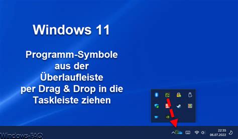 Windows Größe der Taskleistensymbole Windows FAQ