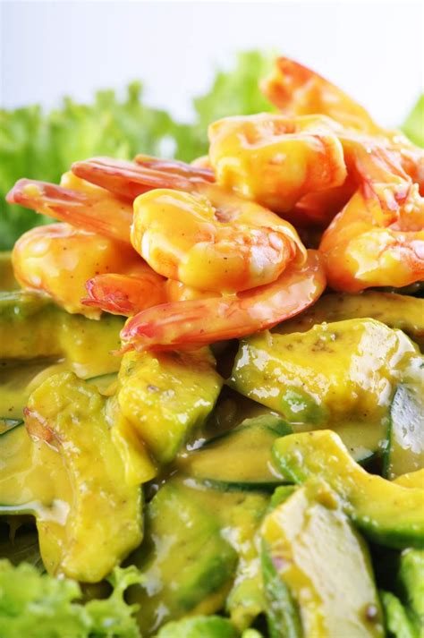 Cocktail Di Scampi Con Avocado