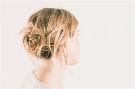 Top 100 + Cute bun ideas for short hair - polarrunningexpeditions