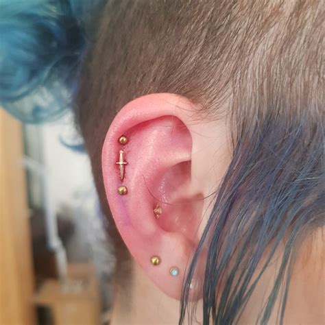 Triple Helix Piercing Infection