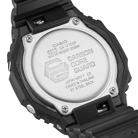 GA 2100P 1A CASIO MALAYSIA