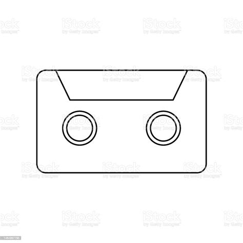 Cassette Icon Vector Stock Illustration Download Image Now 1980 1989 1990 1999 Analog Istock